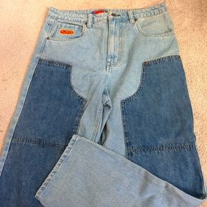 Mens Empyre Baggy Jeans